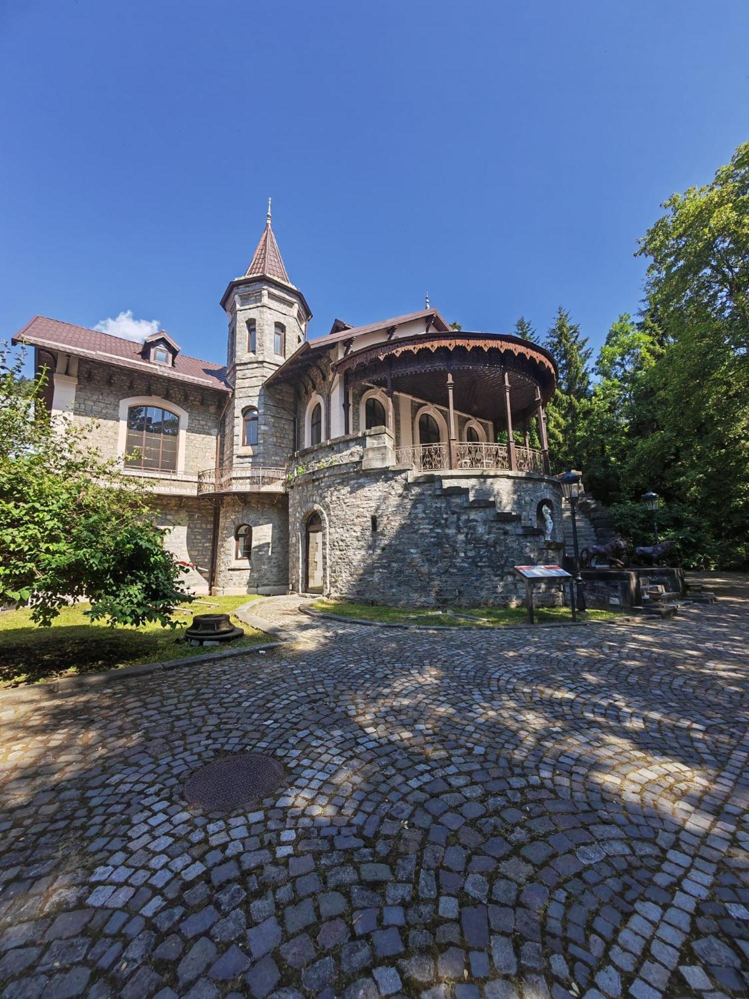מלון סינאיה Castelul Stirbey מראה חיצוני תמונה