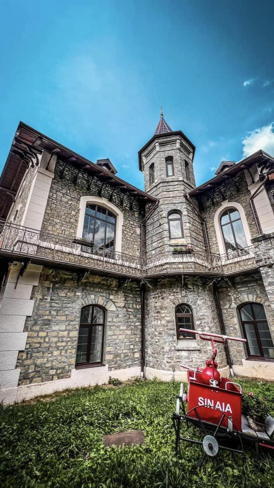 מלון סינאיה Castelul Stirbey מראה חיצוני תמונה