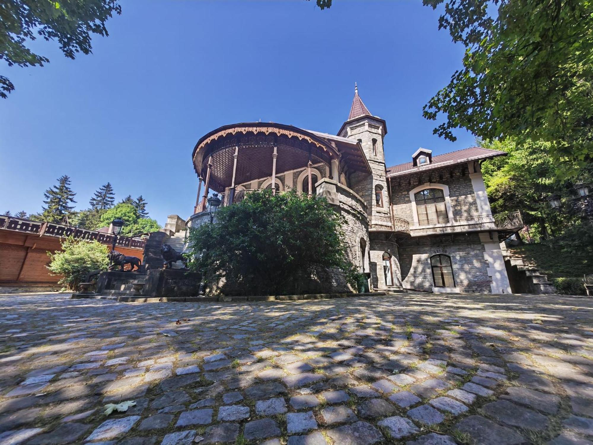 מלון סינאיה Castelul Stirbey מראה חיצוני תמונה