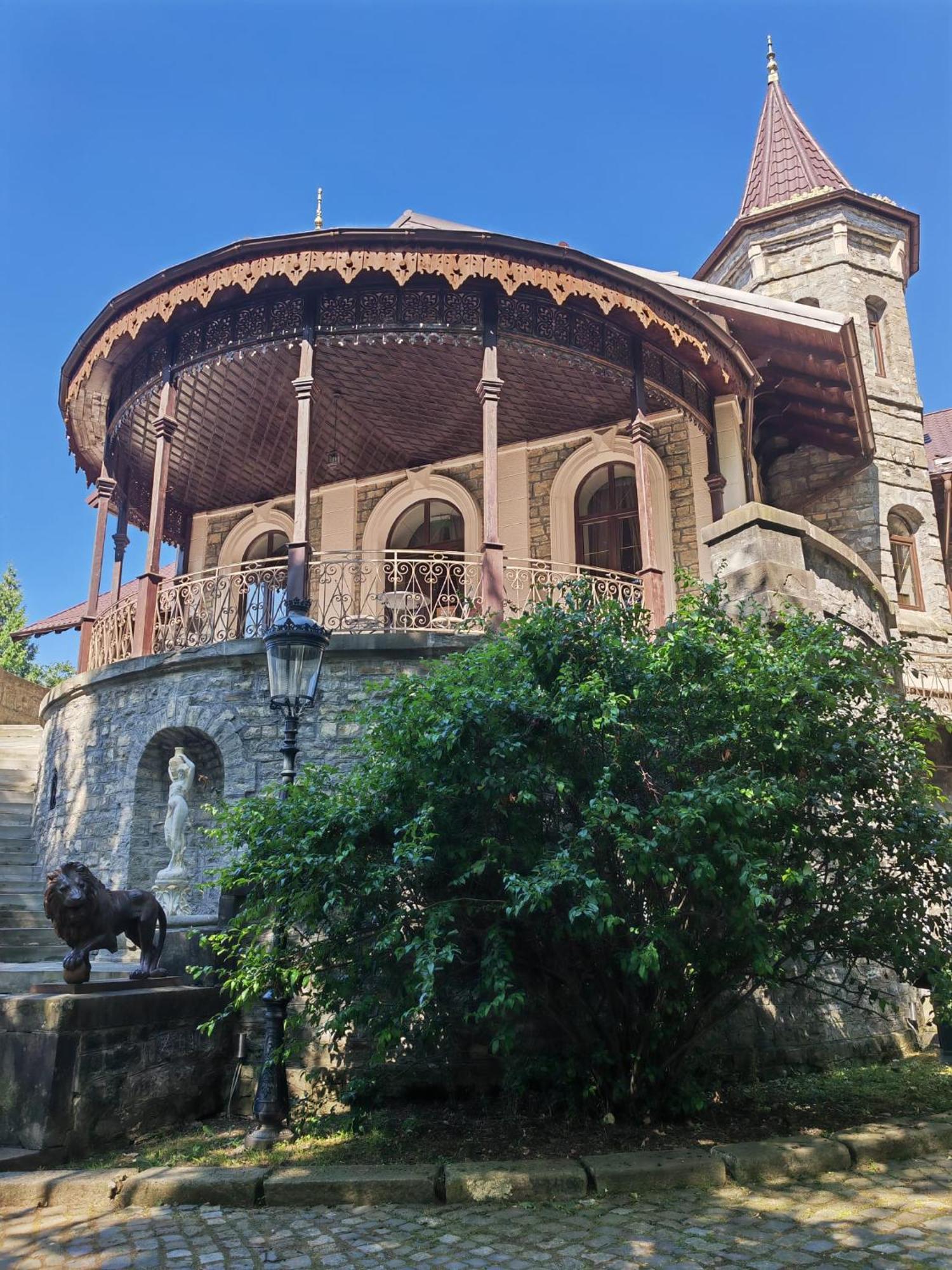 מלון סינאיה Castelul Stirbey מראה חיצוני תמונה