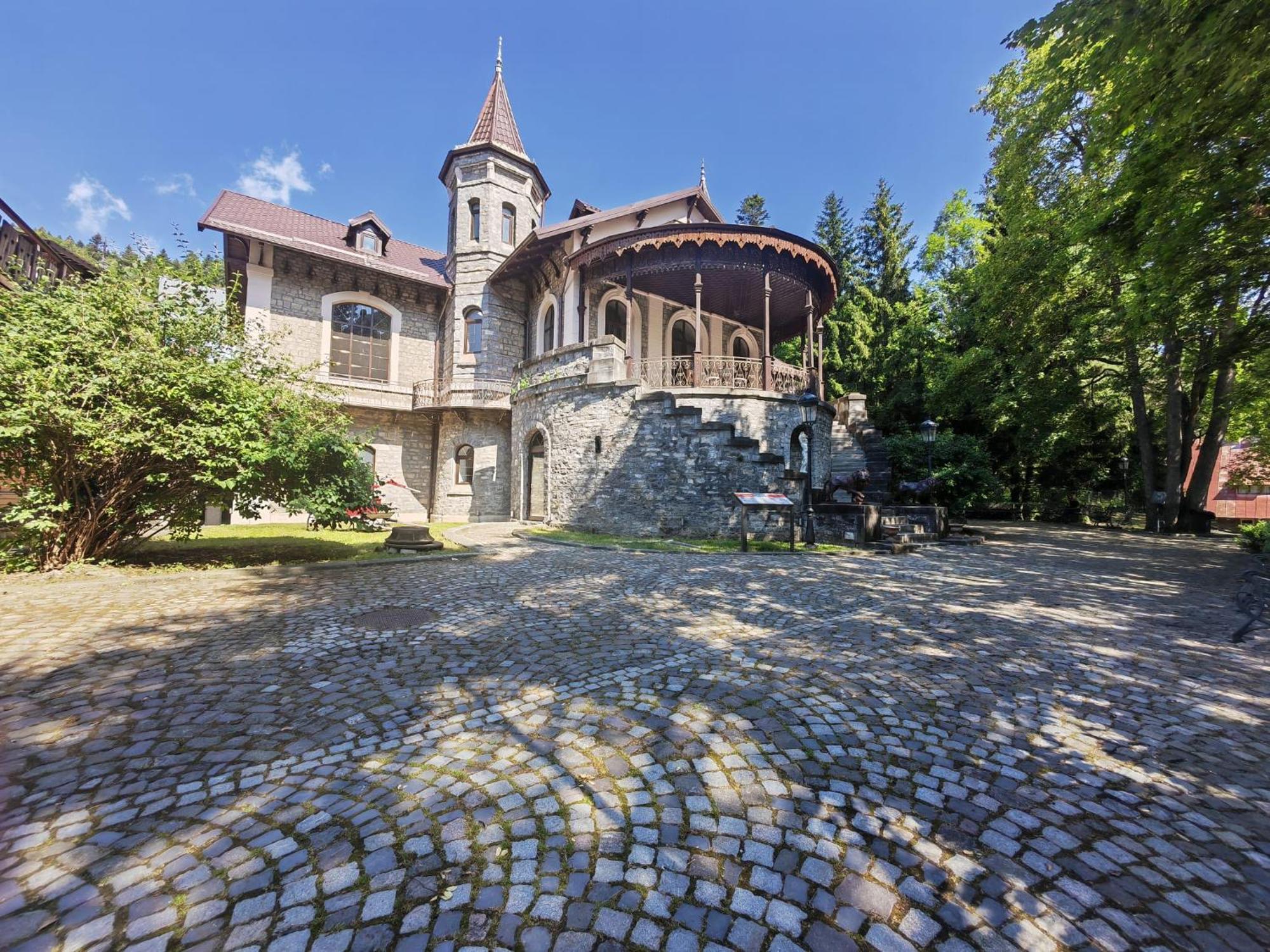 מלון סינאיה Castelul Stirbey מראה חיצוני תמונה