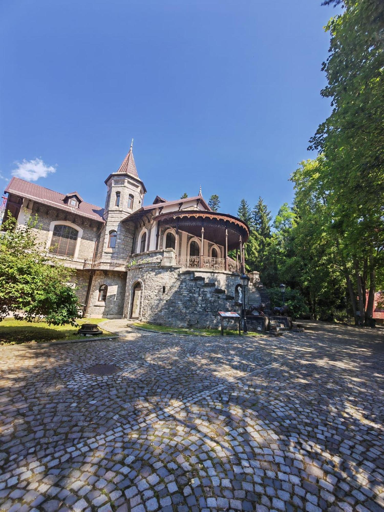 מלון סינאיה Castelul Stirbey מראה חיצוני תמונה